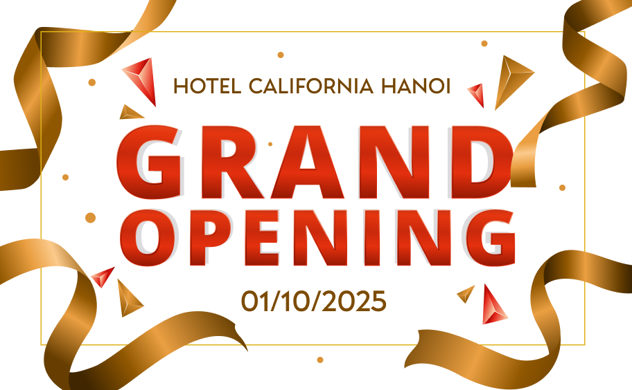 hotel california hanoi grand opening